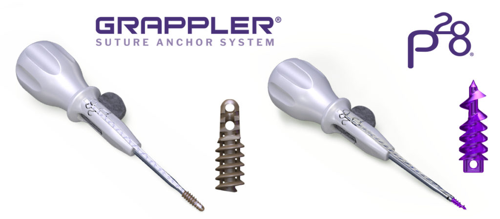 Paragon Grappler Suture Anchor System