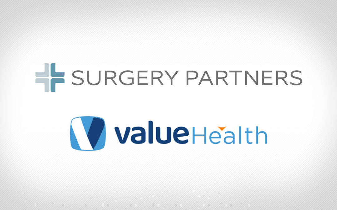 Surgery Partners, ValueHealth Announce Partnership