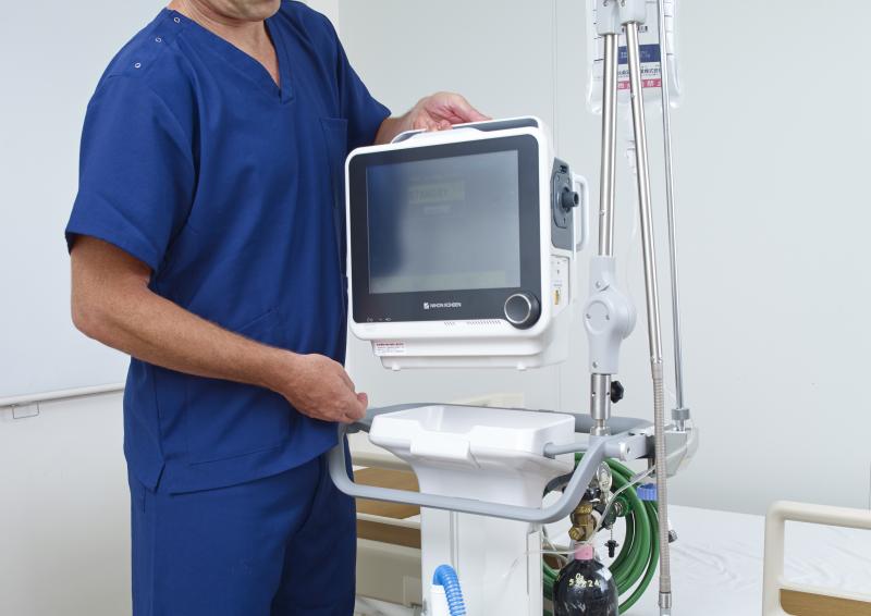 NKV-330 Ventilator System Receives FDA 510(k) Clearance