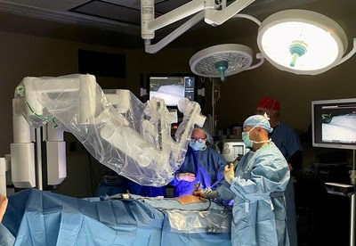 Robotic General Surgery Procedure Performed at Covenant High Plains Surgery Center