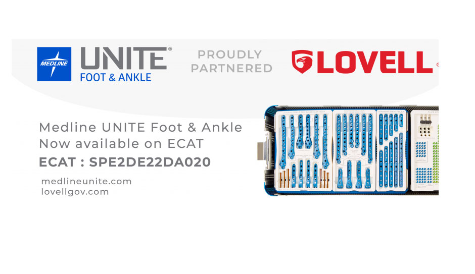 Lovell Government Services Partners with Medline