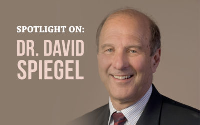 Spotlight On: Dr. David Spiegel