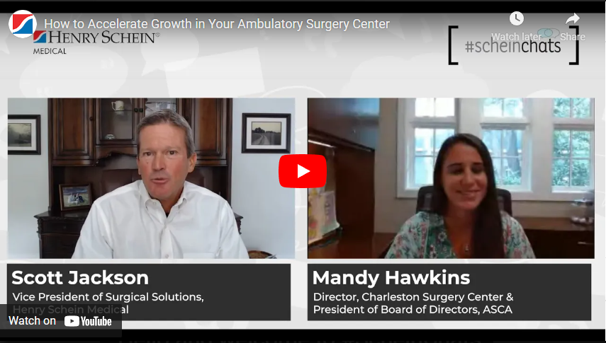 Henry Schein Medical Helps Amplify Value of ASCs