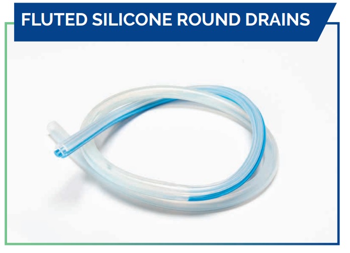 Jac-Cell USA Silicone Reservoirs, Drains and Tubing