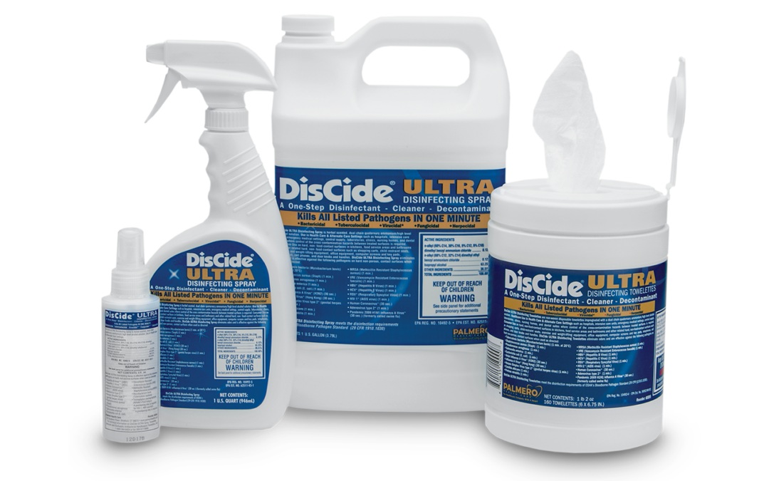Palmero Health DisCide Ultra Disinfectant