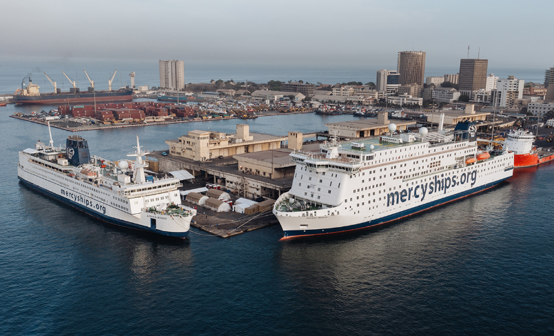HSPA Foundation Announces Paid Scholarship for Mercy Ships Mission