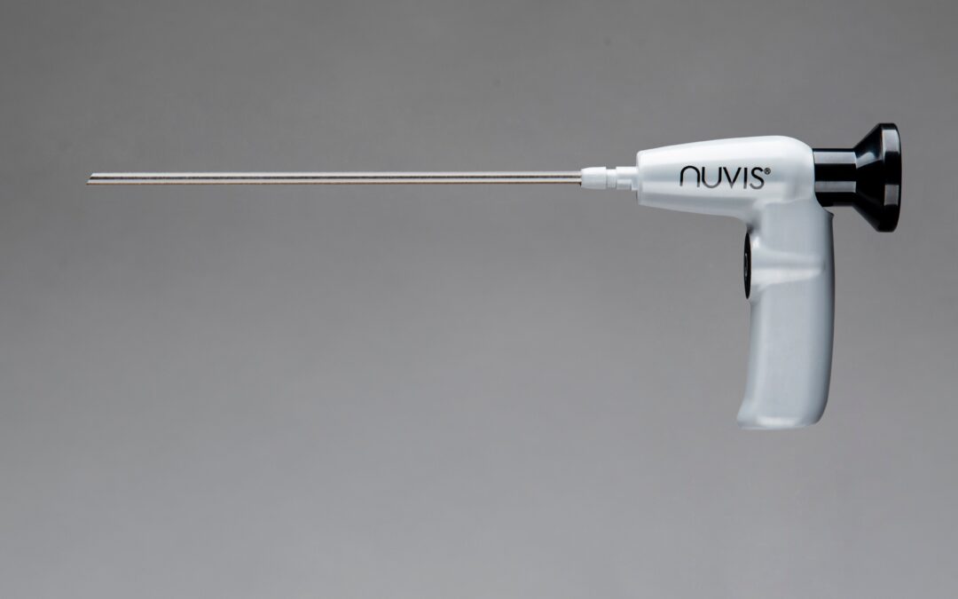 Global Launch of Gen II Nuvis Single-Use, 4K, Battery Operated Cordless Arthroscope
