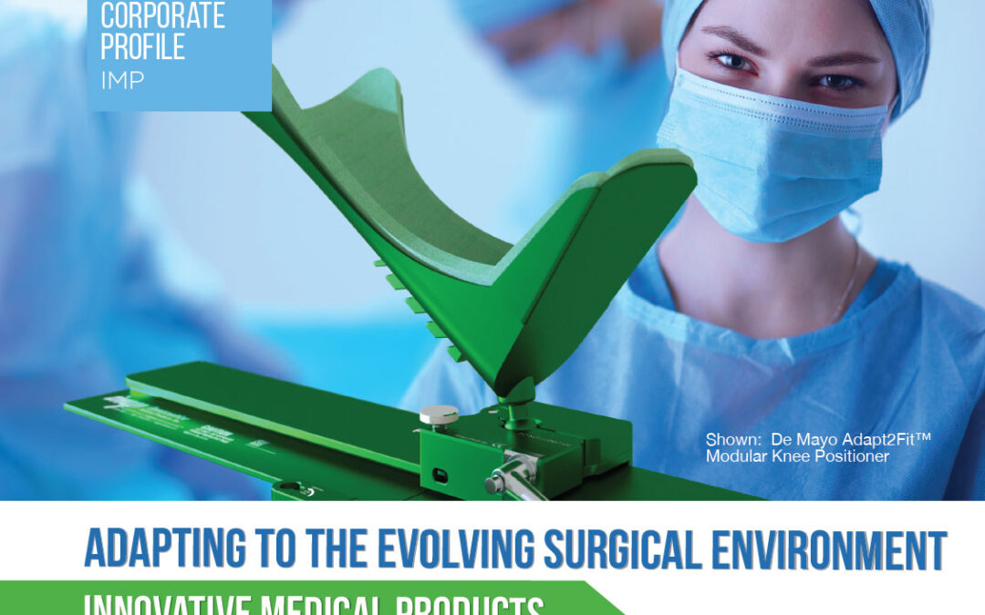Adapting to the Evolving Surgical Environment: Innovative Medical Products