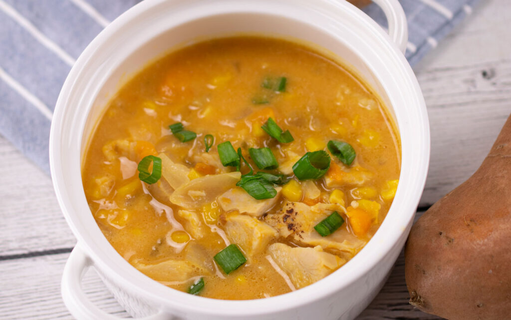 Jalapeno Sweet Potato Chowder