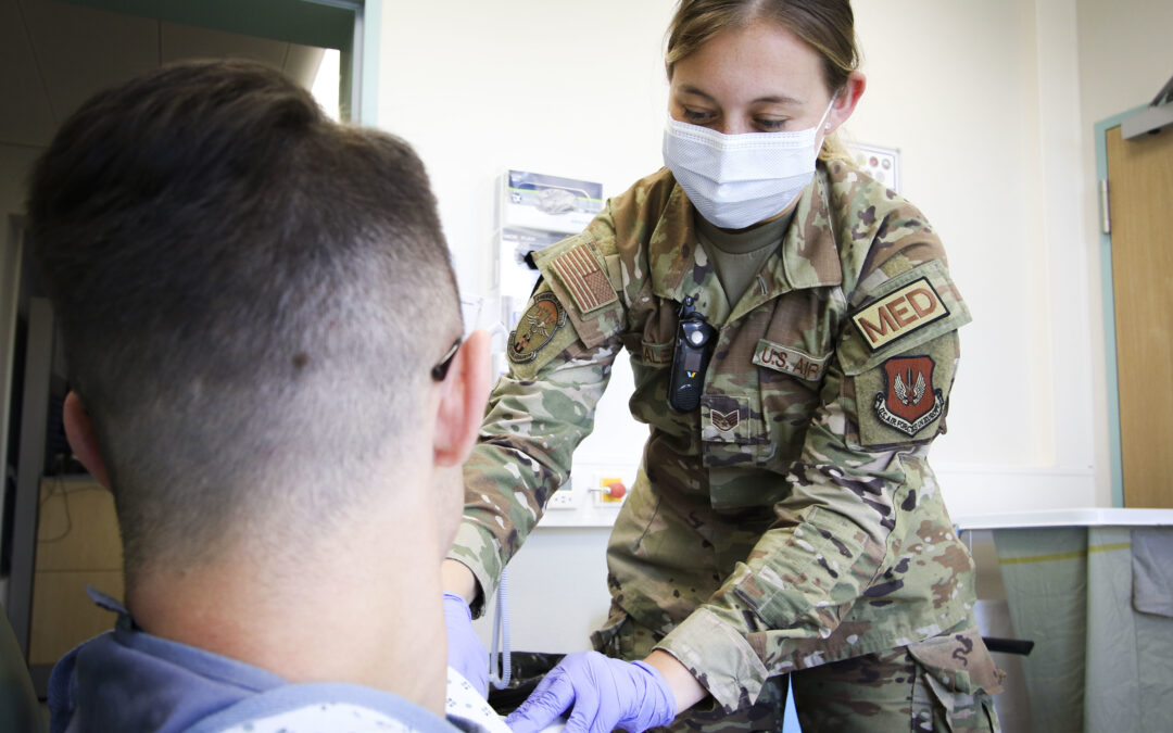 AFMS recognizes Biomedical Sciences Corps Week