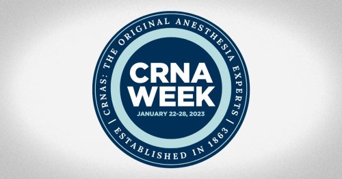 House of Representatives Recognizes Contributions of Nurse Anesthetists