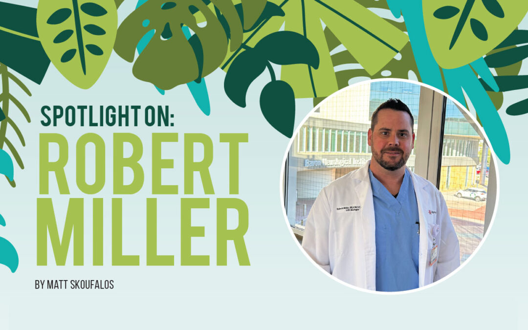Spotlight On: Robert Miller