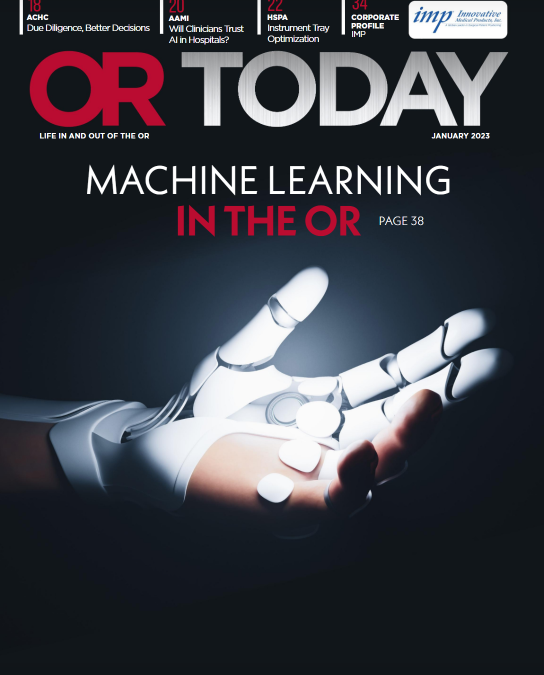 OR Today Magazine January 2023