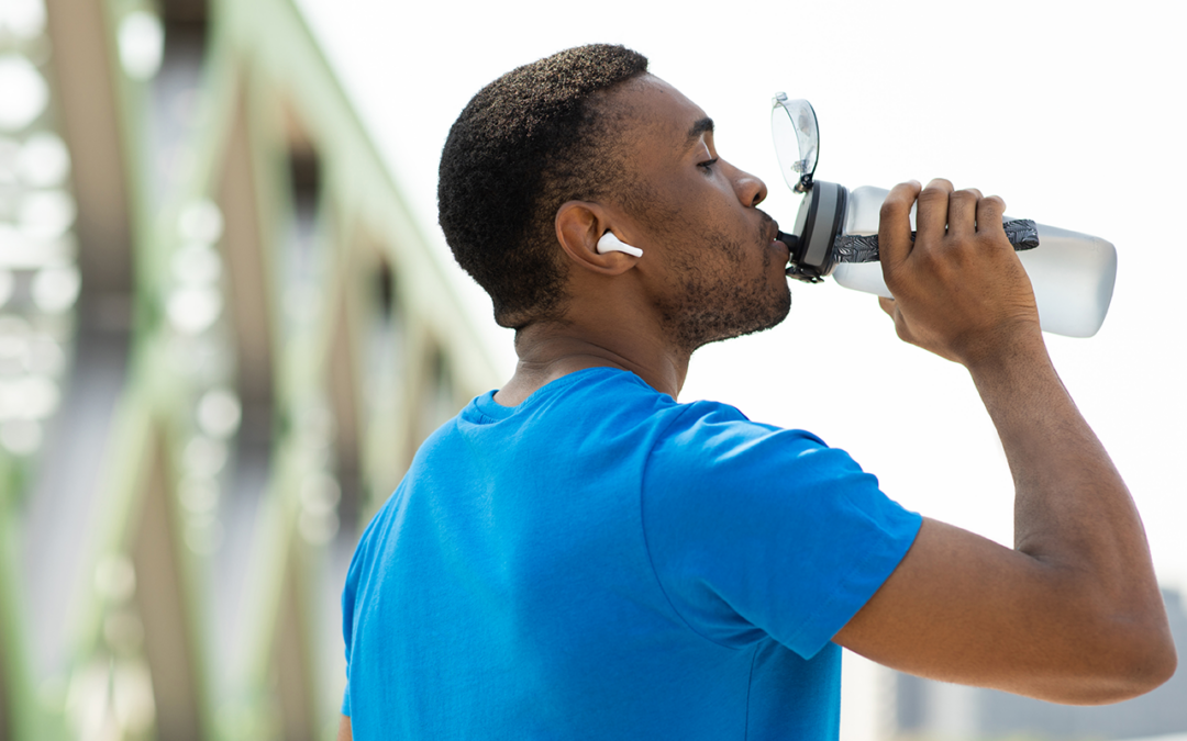 Good Hydration Linked to Healthy Aging