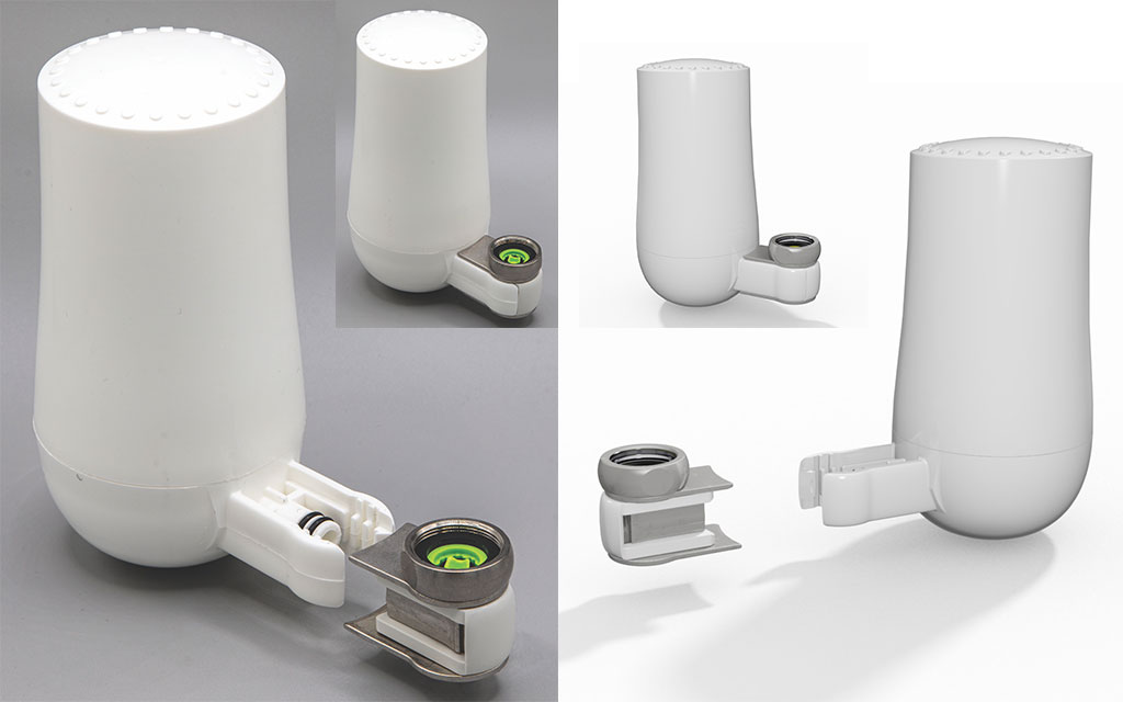 AquaMedix CleanSpray FX Faucet Filter