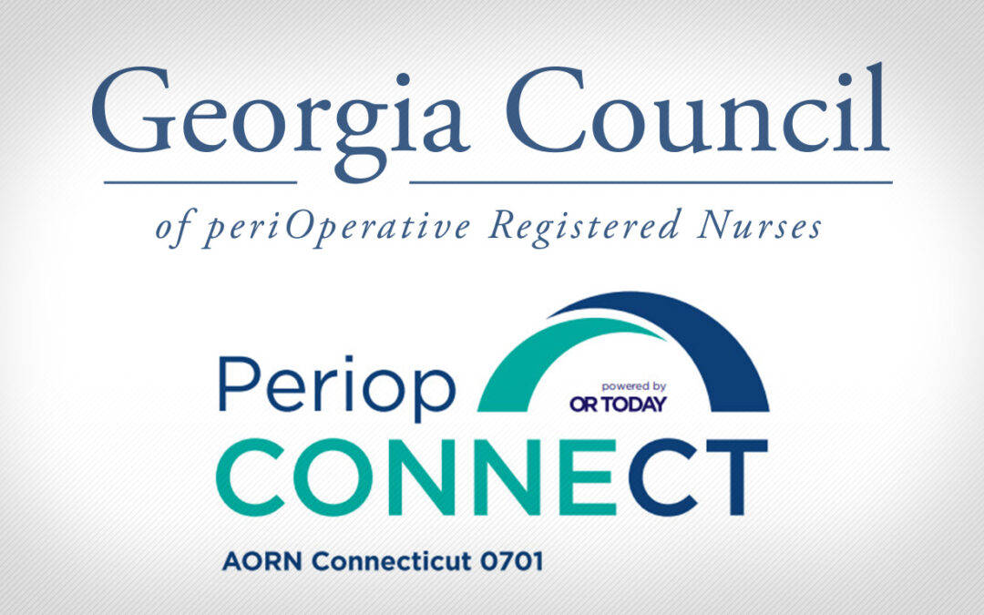 Two AORN Chapters Announce Events: OR Today Provides Logistics Expertise for Annual Meetings
