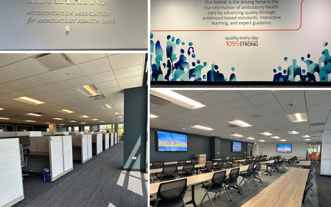 AAAHC Relocates to Newly Designed Facility