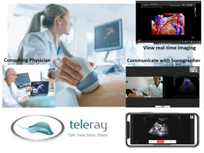 TeleRay Announces ECG Results into DICOM and EMR