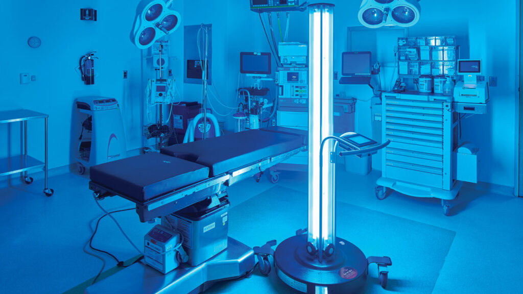 UVDI-360 Room Sanitizer