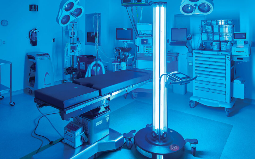 UVDI Unveils New UVDI-360 Room Sanitizer