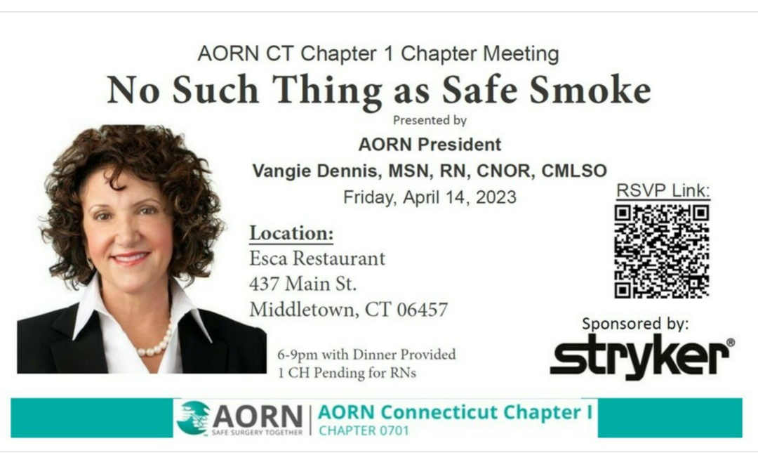 CT Chapter Hosts Evening with AORN President