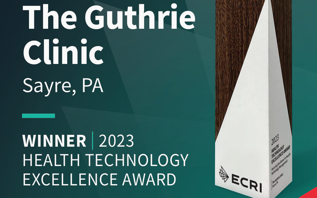 ECRI Names Health Technology Excellence Award Winner