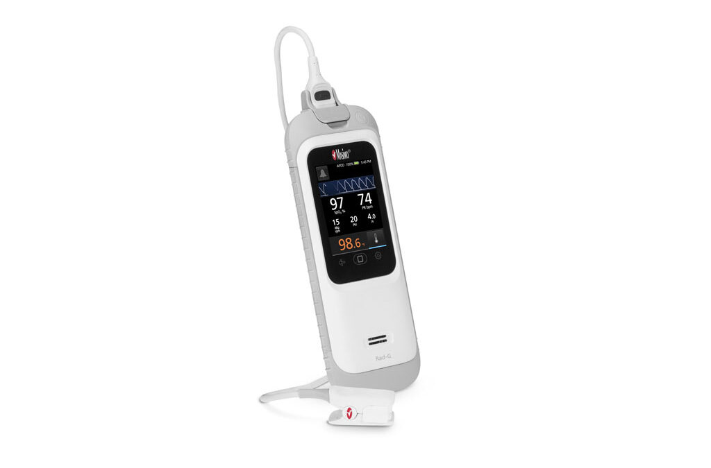 Masimo Announces FDA Clearance of the Rad-G with Temperature