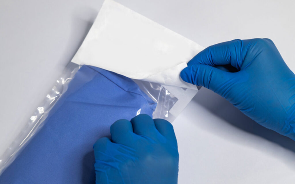 Cleanroom Film & Bags Customized Sterilizable Packaging