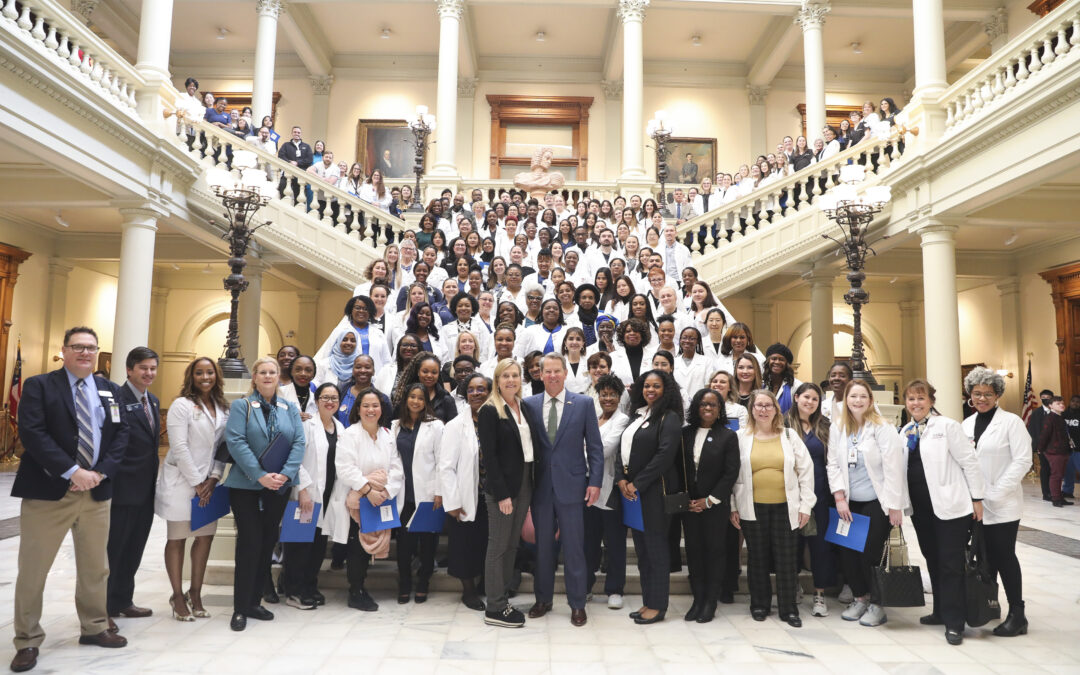 Historic Nurses Day at Ga. Capitol