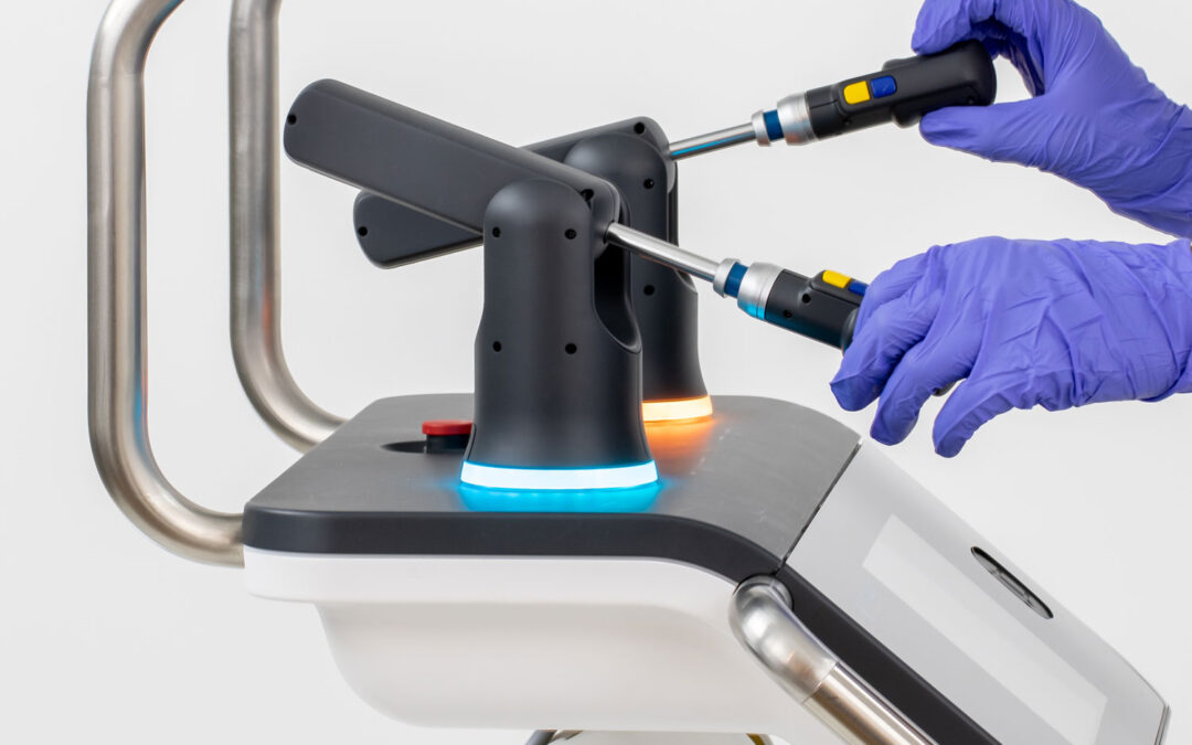 Virtuoso Surgical Unveils Robotic Surgery System Design