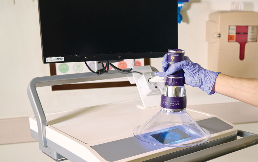 UVDI to Introduce the New UVDI-GO UV LED Surface Sanitizer at APIC 2023