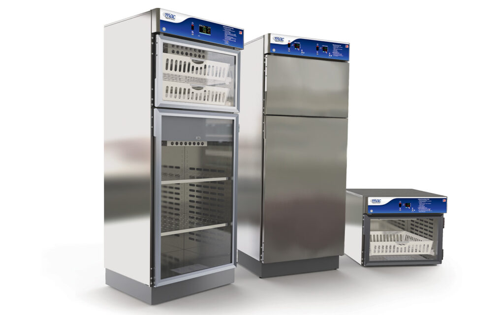 MAC MEDICAL Blanket & Fluid Warming Cabinets