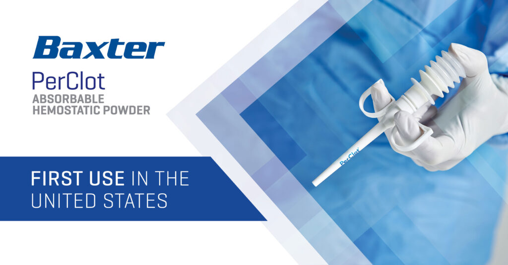 PERCLOT Absorbable Hemostatic Powder