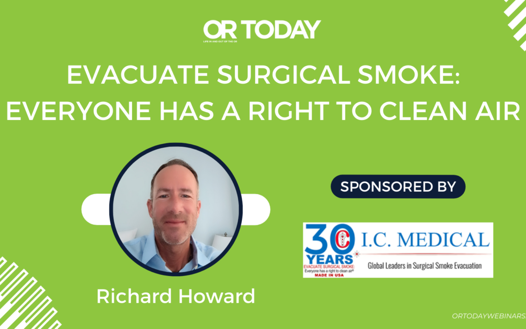 Expert Discusses Need to Evacuate Surgical Smoke