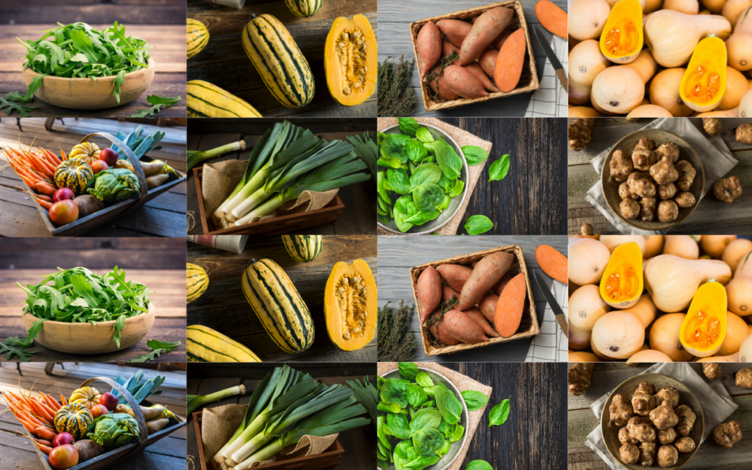 Harvest Fall Vegetables for Delish Dishes