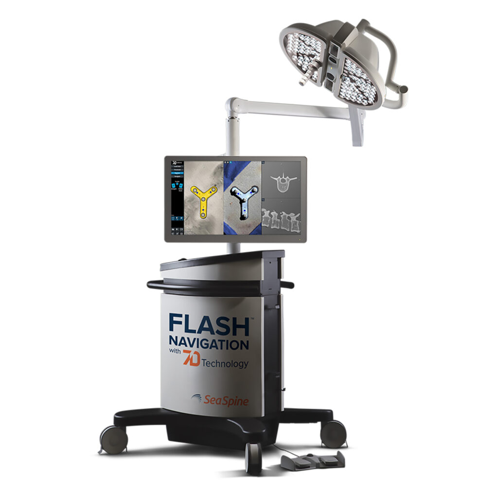 Orthofix Launches 7D FLASH Navigation System Percutaneous Module 2.0

