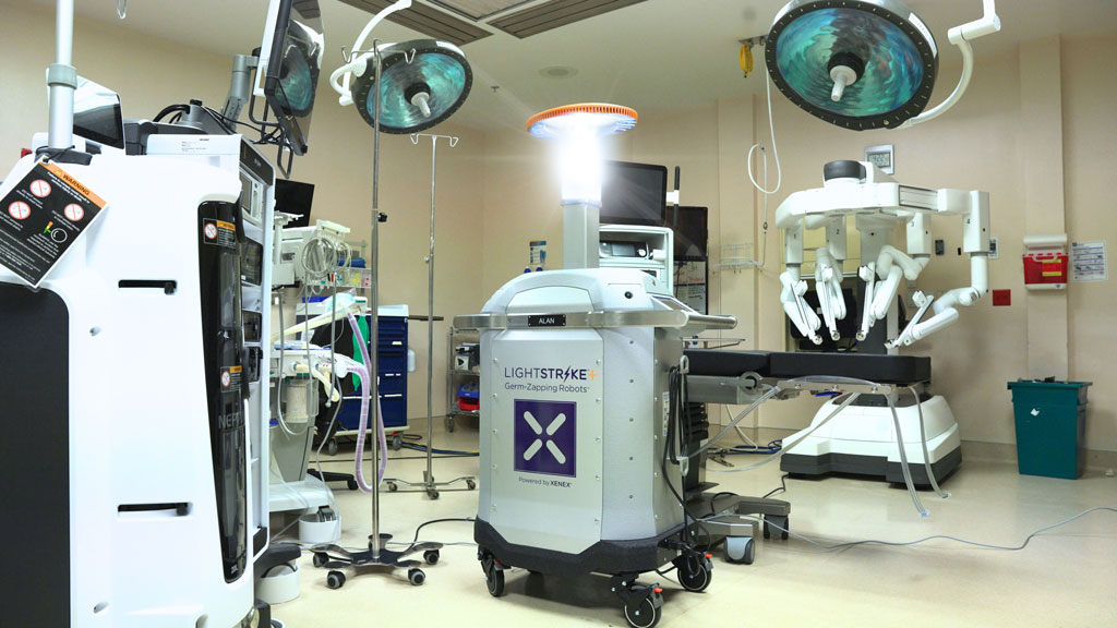 FDA Grants Xenex Authorization for LightStrike+ UV Robot