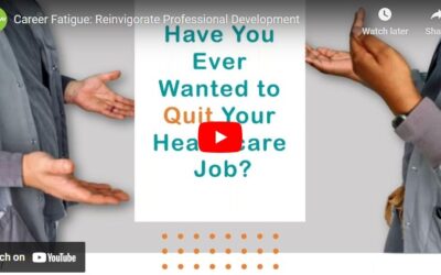 Career Fatigue: Reinvigorate Professional Development