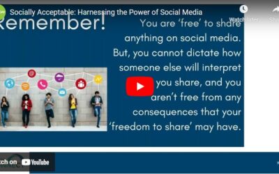 Socially Acceptable: Harnessing the Power of Social Media