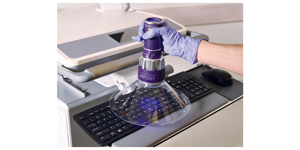 New UVDI-GO UV LED Surface Sanitizer Inactivates High-Risk Microorganisms in 20 Seconds or Less