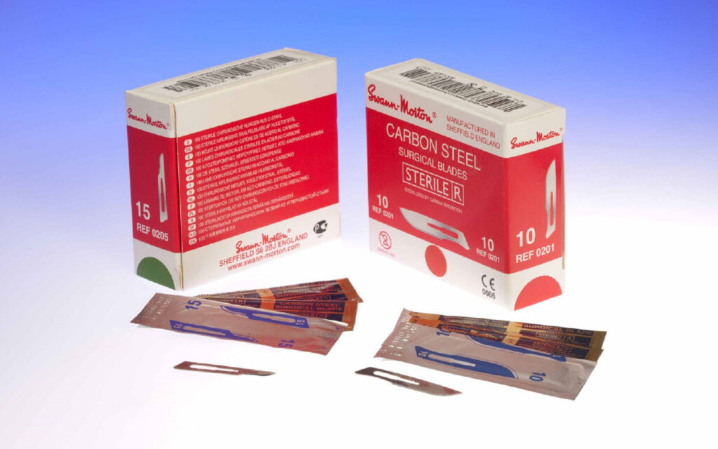 Cincinnati Surgical Swann Morton Surgical Blades