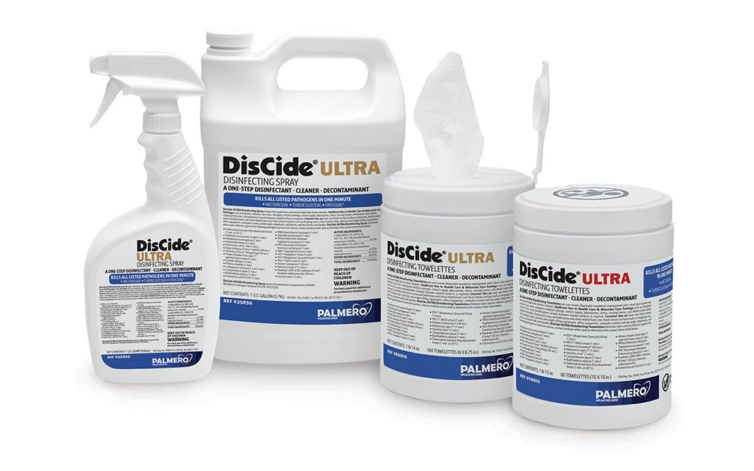 Palmero Health DisCide Ultra Disinfectant