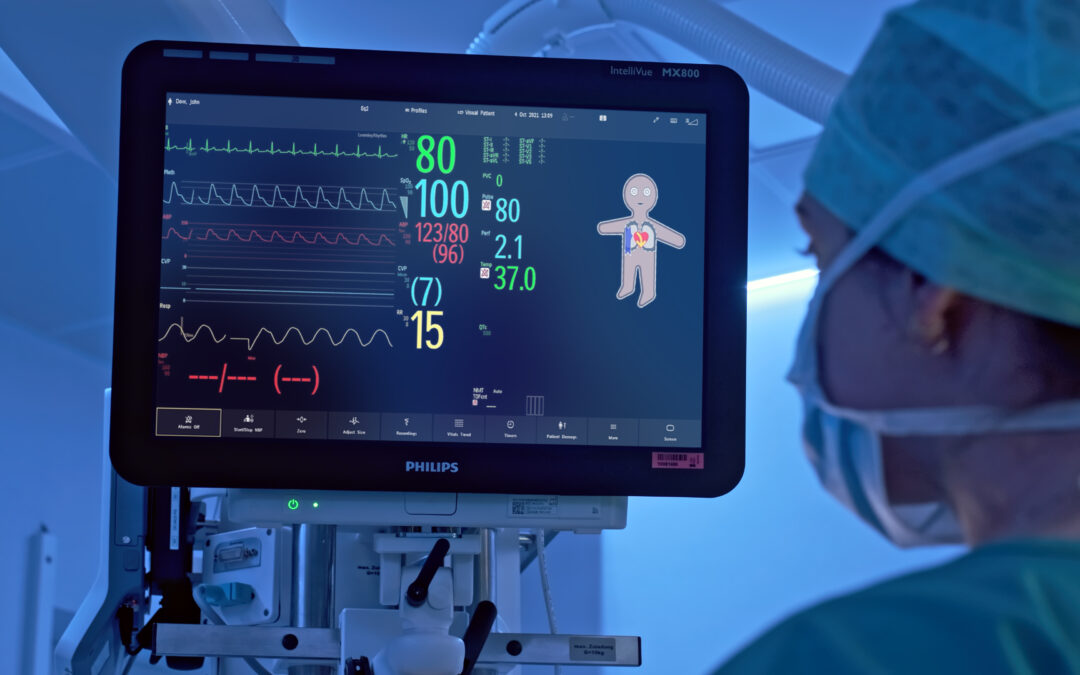 Philips Visual Patient Avatar Pioneers At-A-Glance Patient Data OR