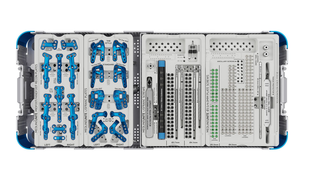 Medline to launch Lisfranc System at Conference