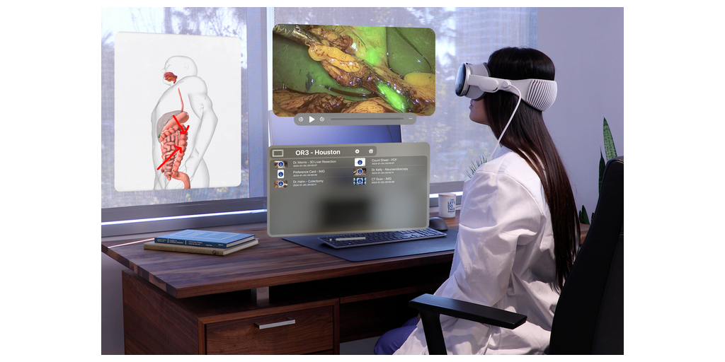KARL STORZ Launches CollaboratOR 3D for Apple Vision Pro
