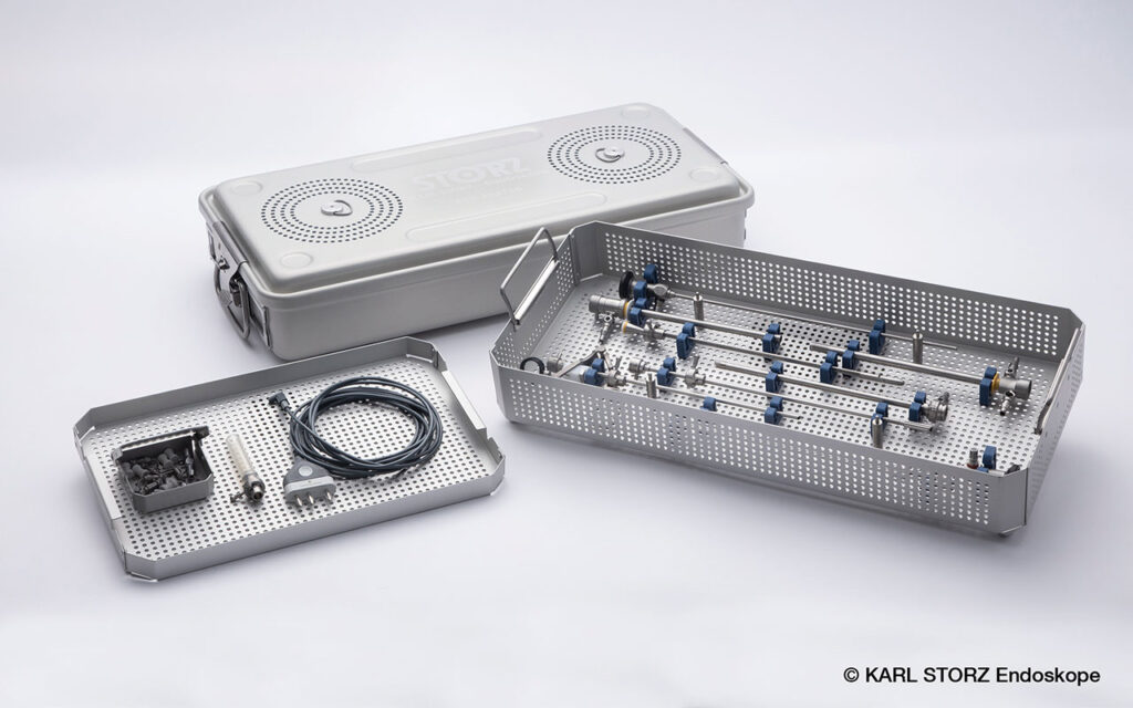 KARL STORZ No-Wrap Sterilization Containers