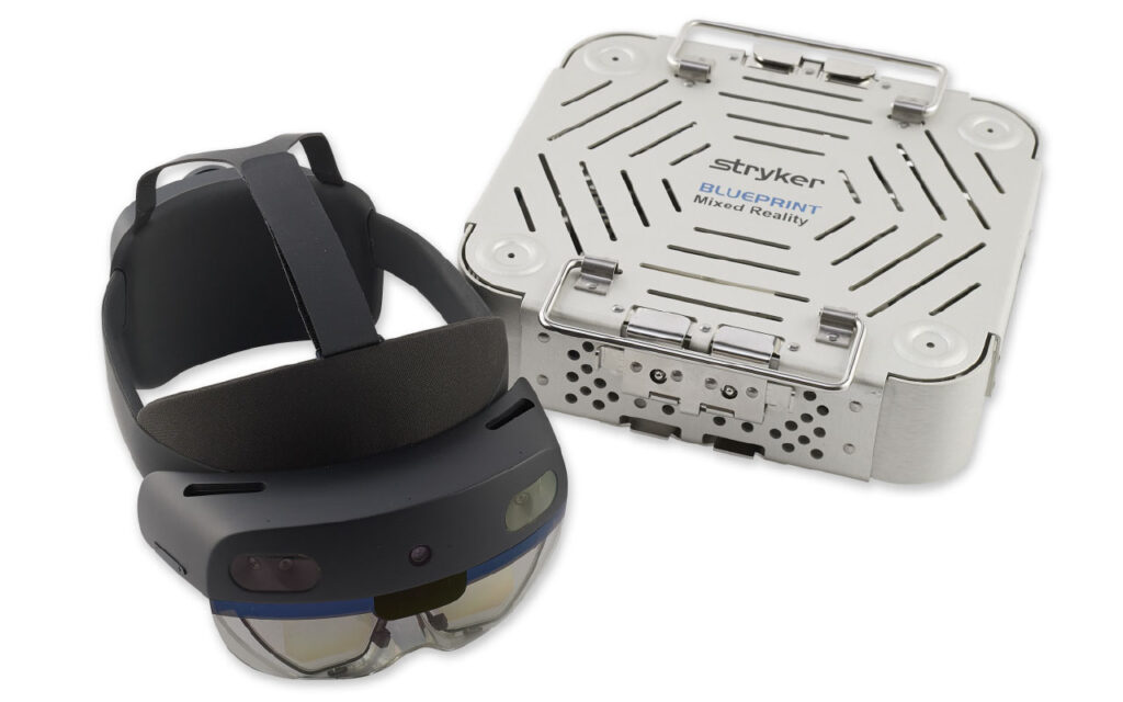 Stryker Blueprint Mixed Reality Guidance