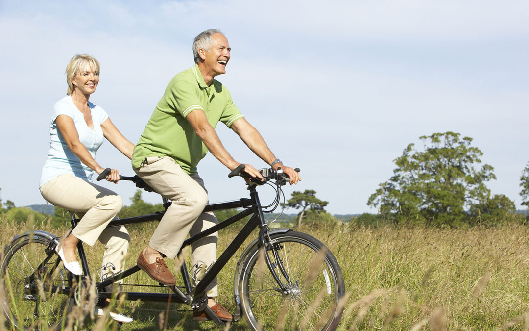 Tandem Cycling Linked to Improved Health for Those with Parkinson’s, Care Partners