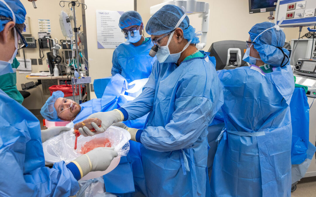 Northwestern Medicine surgeons perform awake kidney transplant with next day discharge