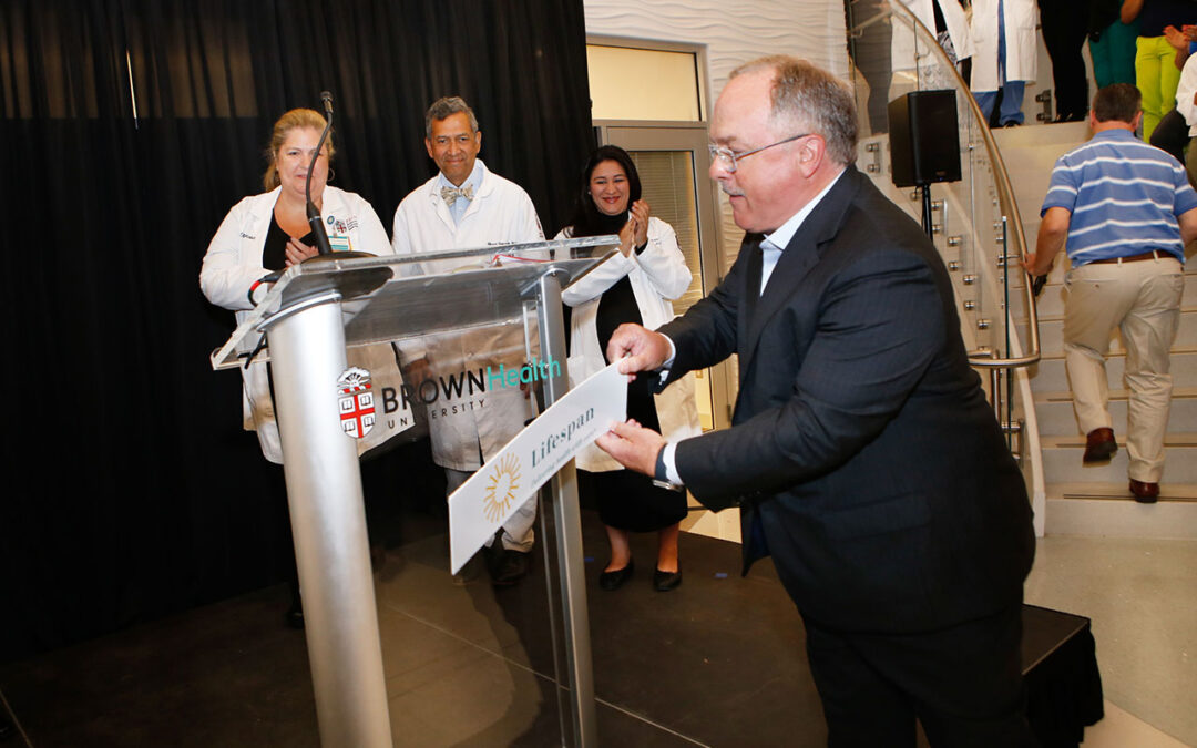 Lifespan to Become Brown University Health
